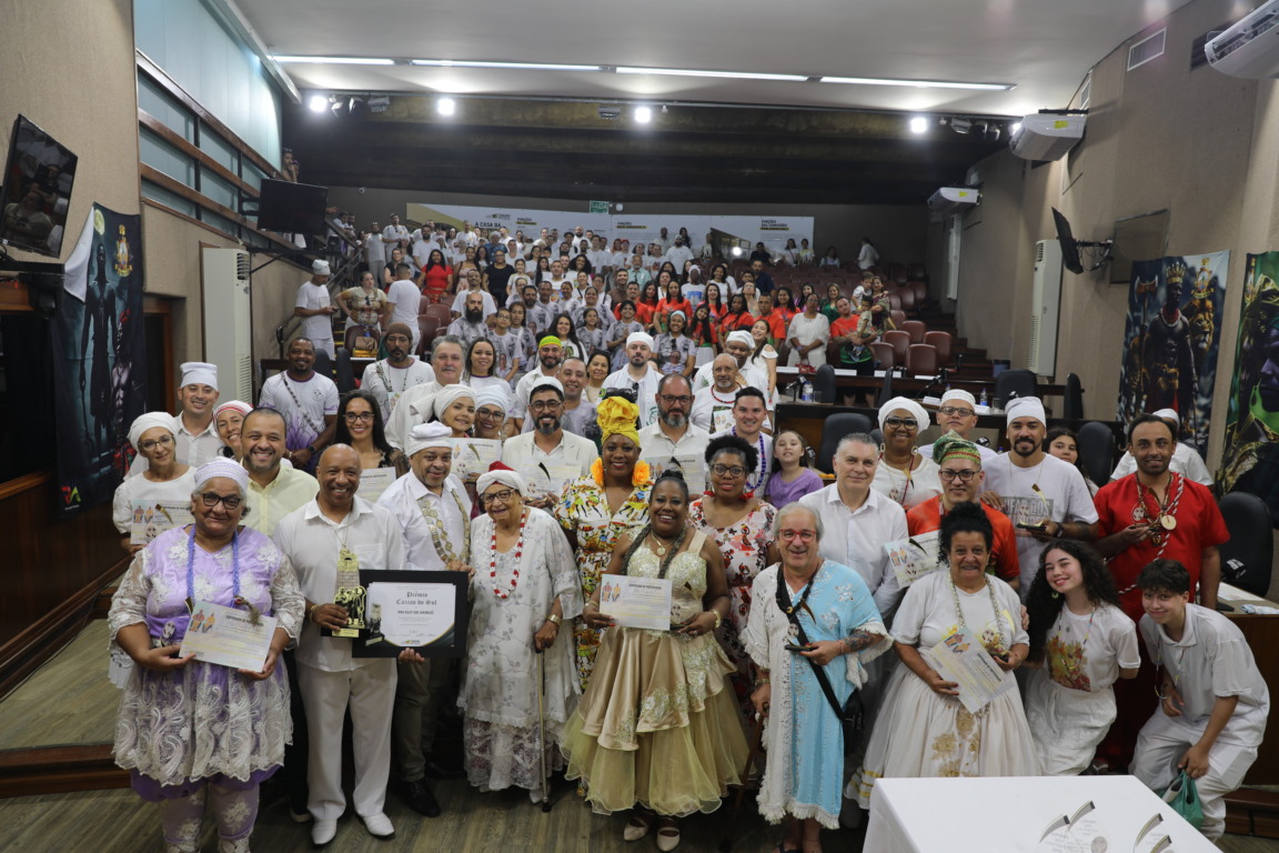 Foto: Prêmio Caxias do Sul Pai Guy de Xangô/Crédito Guilherme de Paula Foto: Prêmio Caxias do Sul Pai Guy de Xangô/Crédito Guilherme de Paula