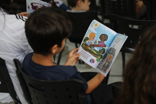 Foto: Lançamento do livro Caxias da Gente/Crédito Guilherme de Paula