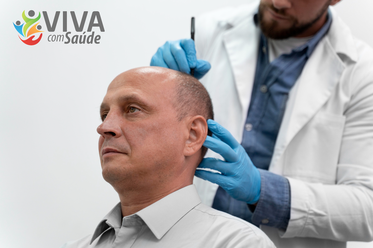 Viva com Saúde – 19/12/2025 – Transplante de cabelos