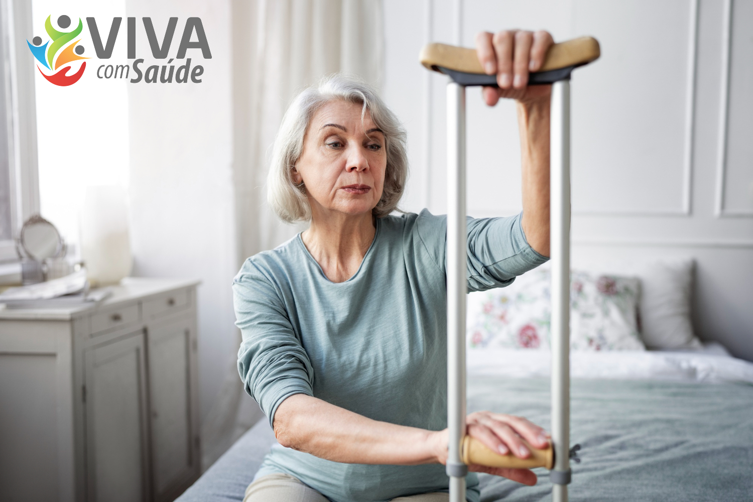 Viva com Saúde – 20/12/2025 – Dicas para prevenção de acidentes domésticos com idosos