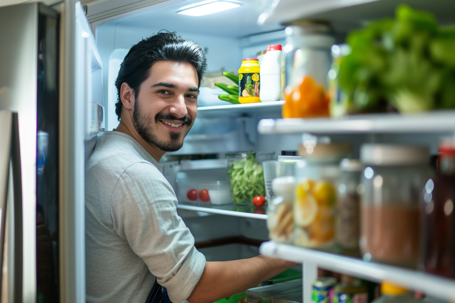 Geladeira cheia nas festas? Veja como organizar e conservar melhor os alimentos