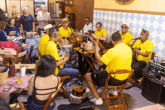 Foto: Roda de Samba/Divulgação