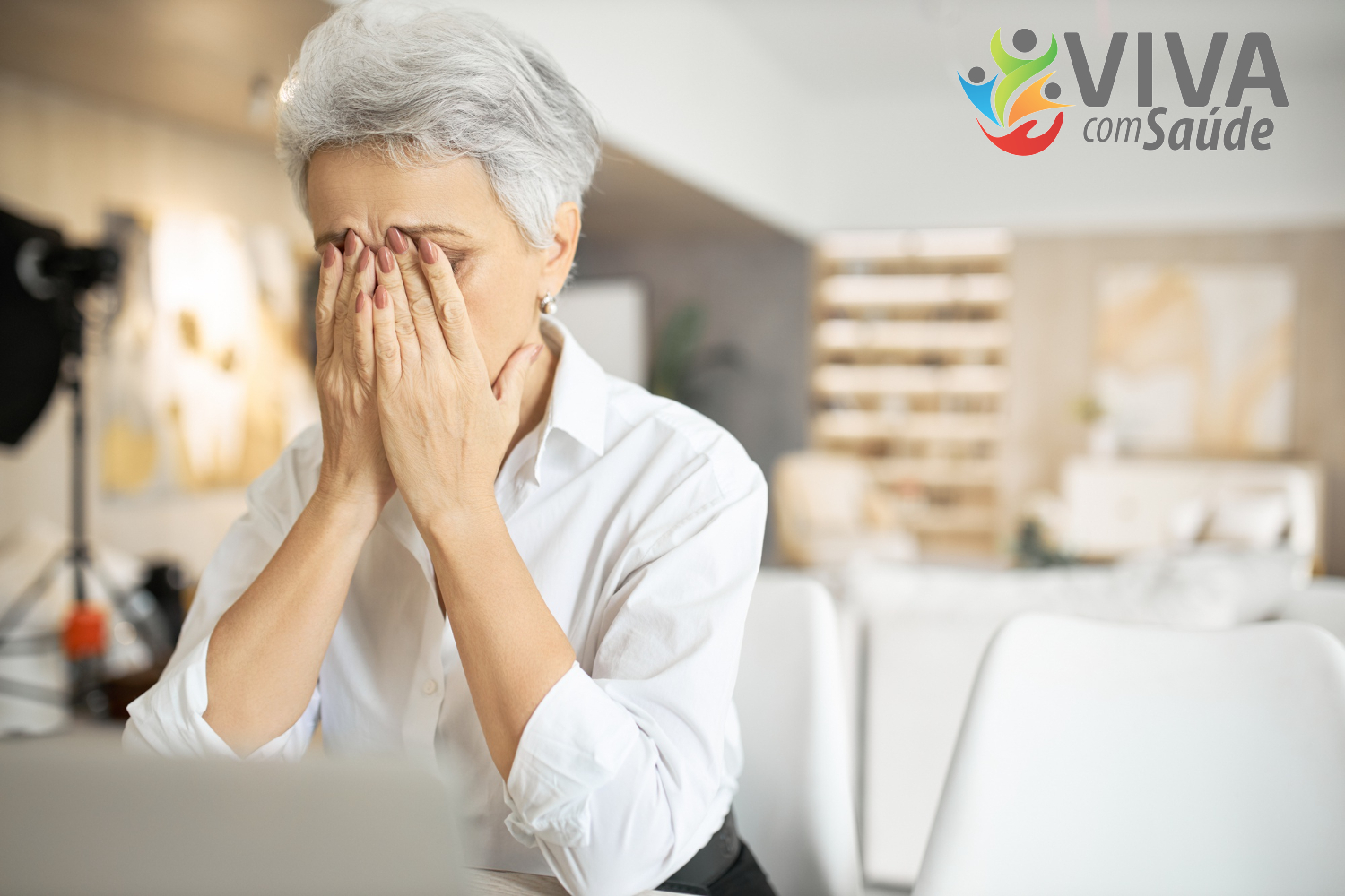 Viva com Saúde – 23/12/2025 – Estresse pode reduzir a longevidade