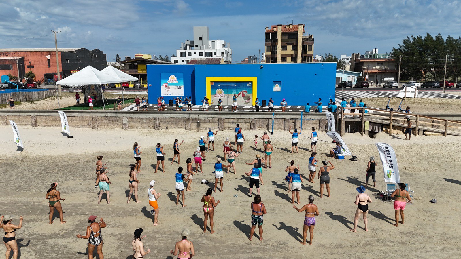Estação Verão Sesc inicia 2026 com diversas atividades pelo Estado