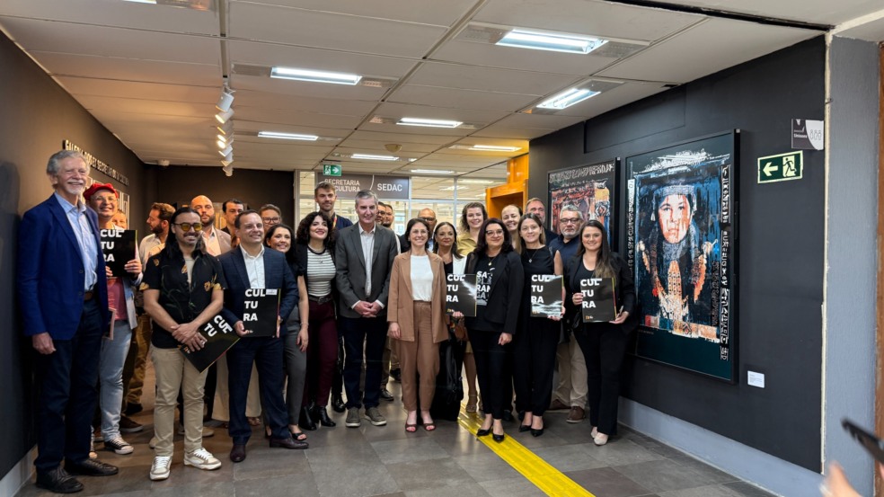 Foto: Assinatura Convênio CEU/Crédito Matheus Lisbôa Foto: Assinatura Convênio CEU/Crédito Matheus Lisbôa