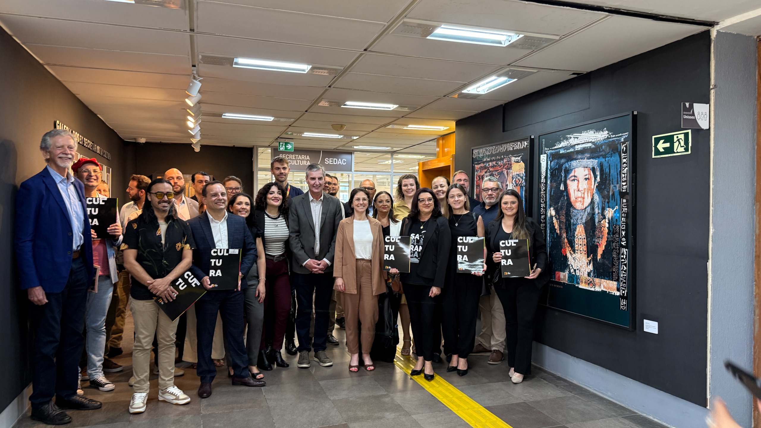 Caxias do Sul assina convênios do Programa CEUs da Cultura