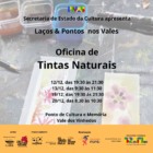Projeto Cultural 'Laços & Pontos nos Vales' promove Oficina de Tintas Naturais em Bento Gonçalves