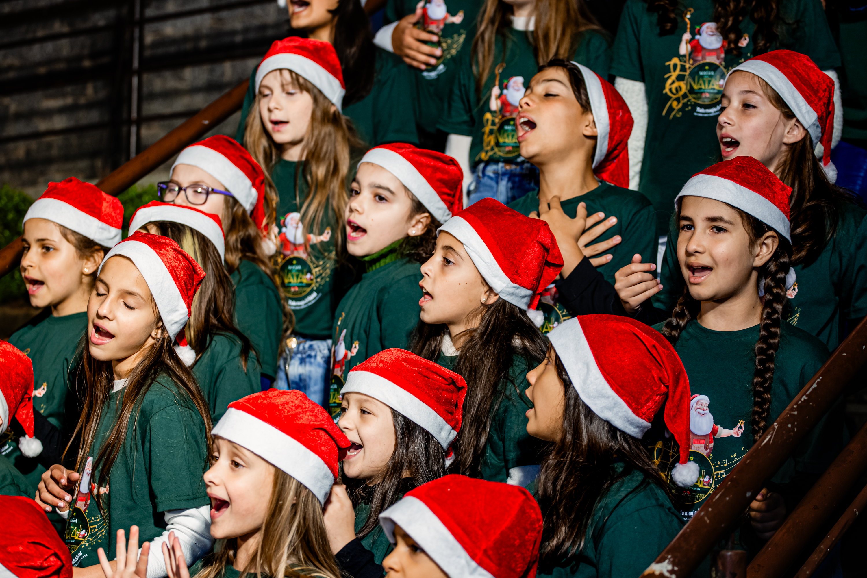 Magia do Natal de Nova Petrópolis apresenta a Cantata na Janela