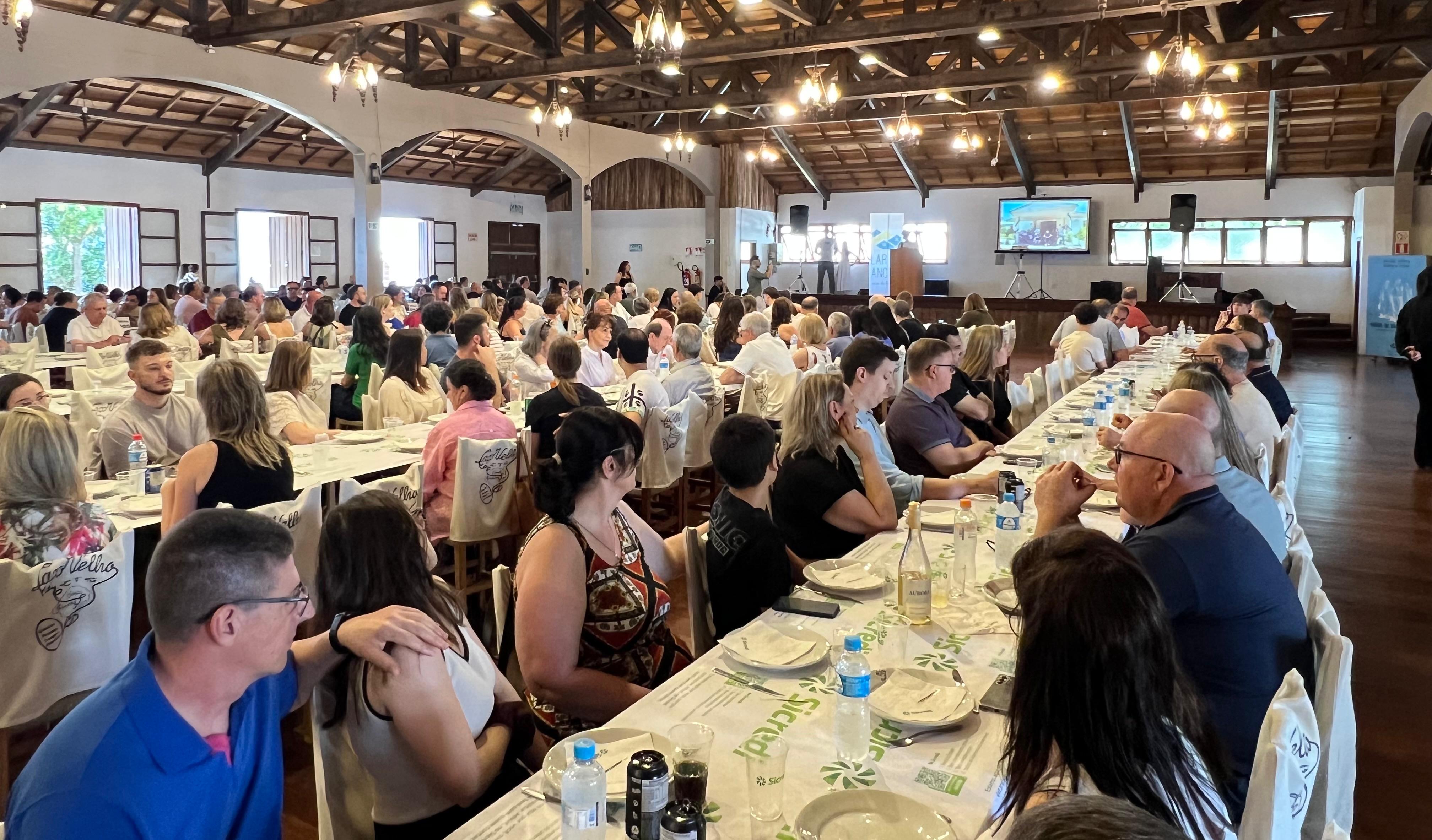 Lar do Ancião de Bento Gonçalves comemora 35 anos com almoço solidário