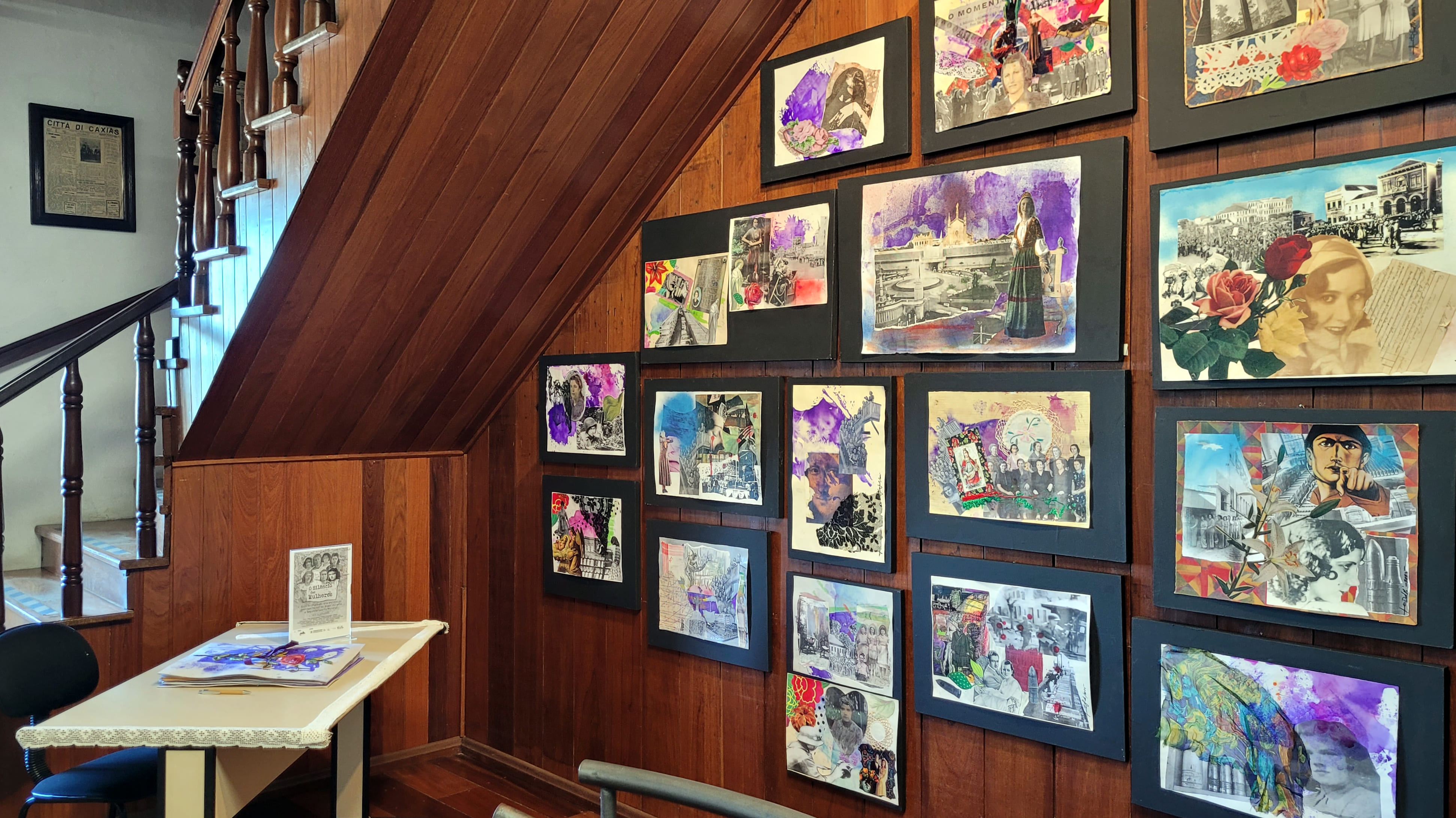 Exposição ‘O Silêncio das Mulheres’ estreia no Arquivo Histórico de Caxias do Sul