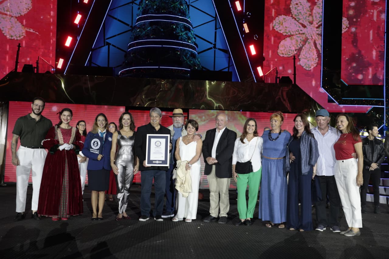 Natal Luz de Gramado é reconhecido pelo Guinness Records como festival de Natal mais longo do mundo