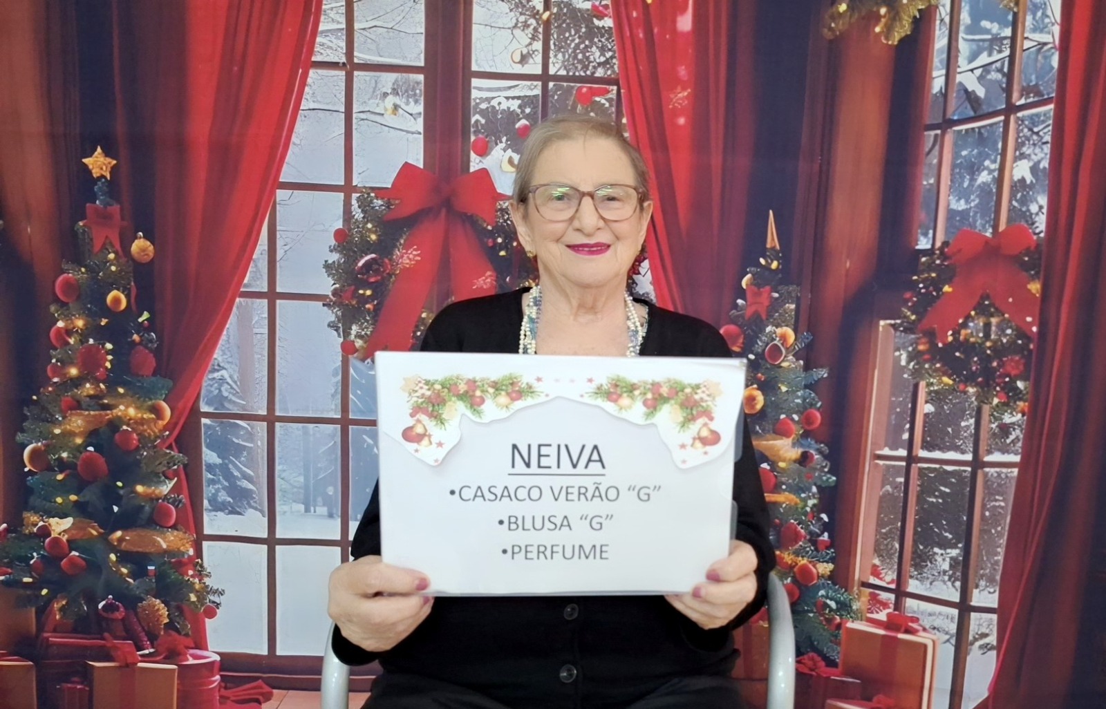 Lar do Ancião de Bento Gonçalves estimula a solidariedade para presentear neste Natal