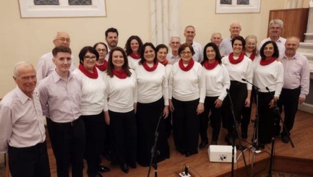 Foto: Coro Elo Sonoro se apresenta no Centro Cultural Mãe de Deus no dia 21 de dezembro/Divulgação