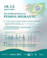 Caxias do Sul celebra Dia Internacional da Pessoa Migrante