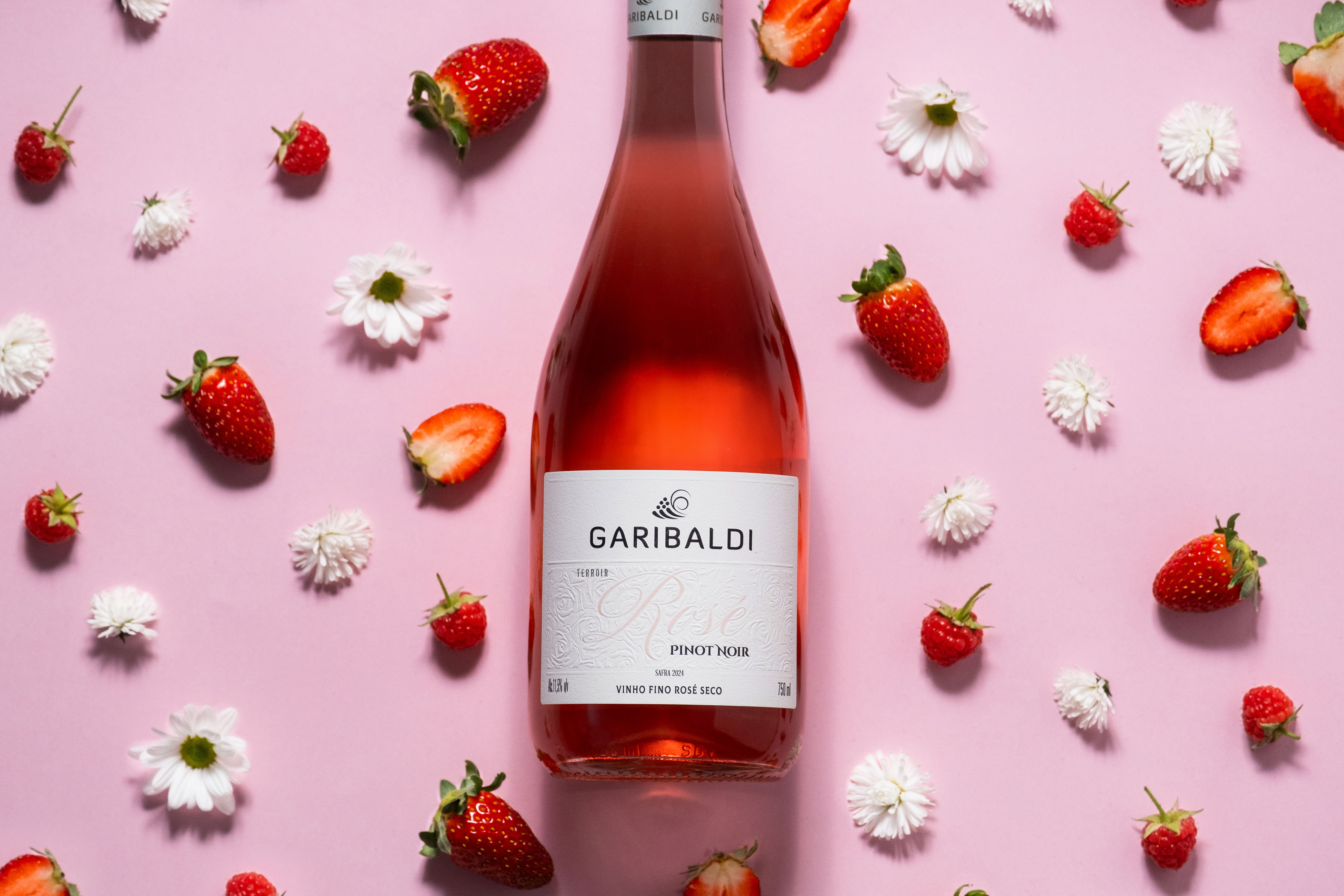 Espumantes rosés da Cooperativa Garibaldi são premiados na França