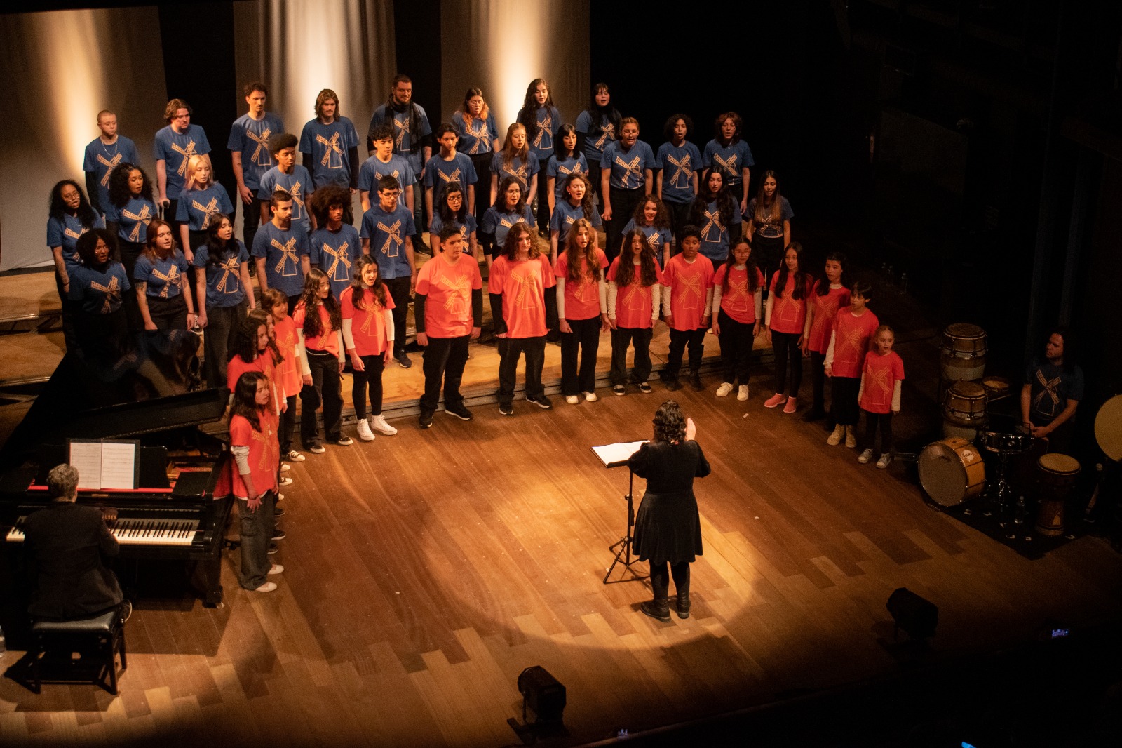 Coros do Moinho UCS animam a 3ª Cantata de Natal em Caxias do Sul