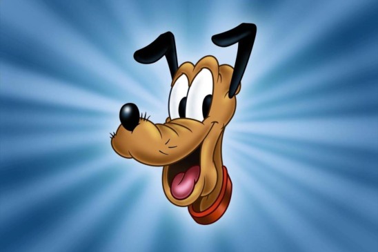 Pluto, o cachorro de Mickey Mouse - Disney/Reprodução