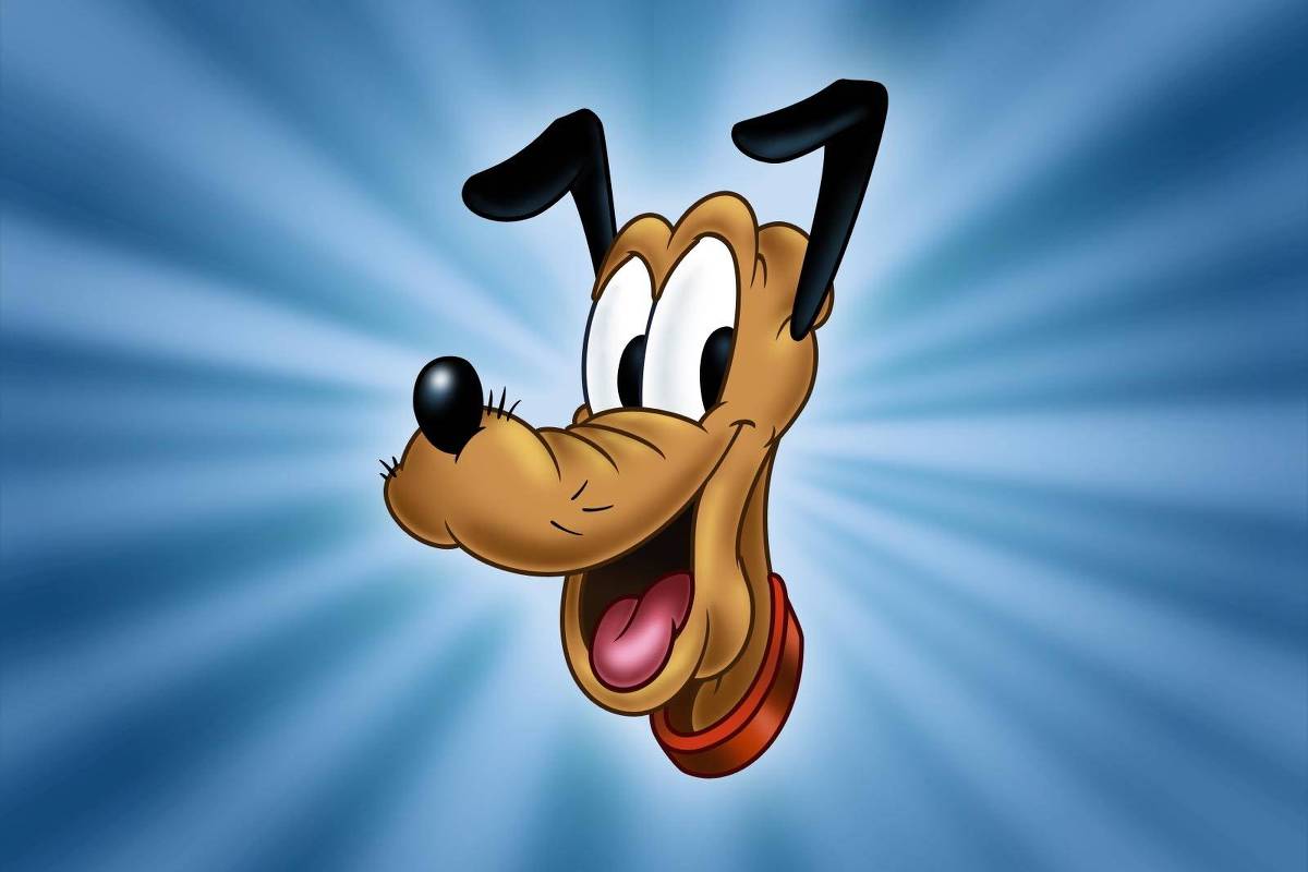 Pluto, cão do Mickey, entra em domínio público em 2026
