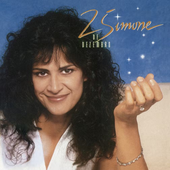 Capa do álbum ‘25 de dezembro’, de Simone — Foto: Divulgação

