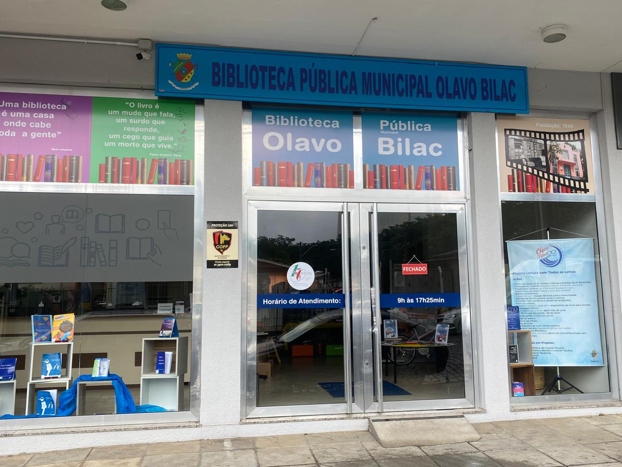 Biblioteca Pública de Farroupilha tem alteração no horário de funcionamento a partir desta sexta-feira (2)