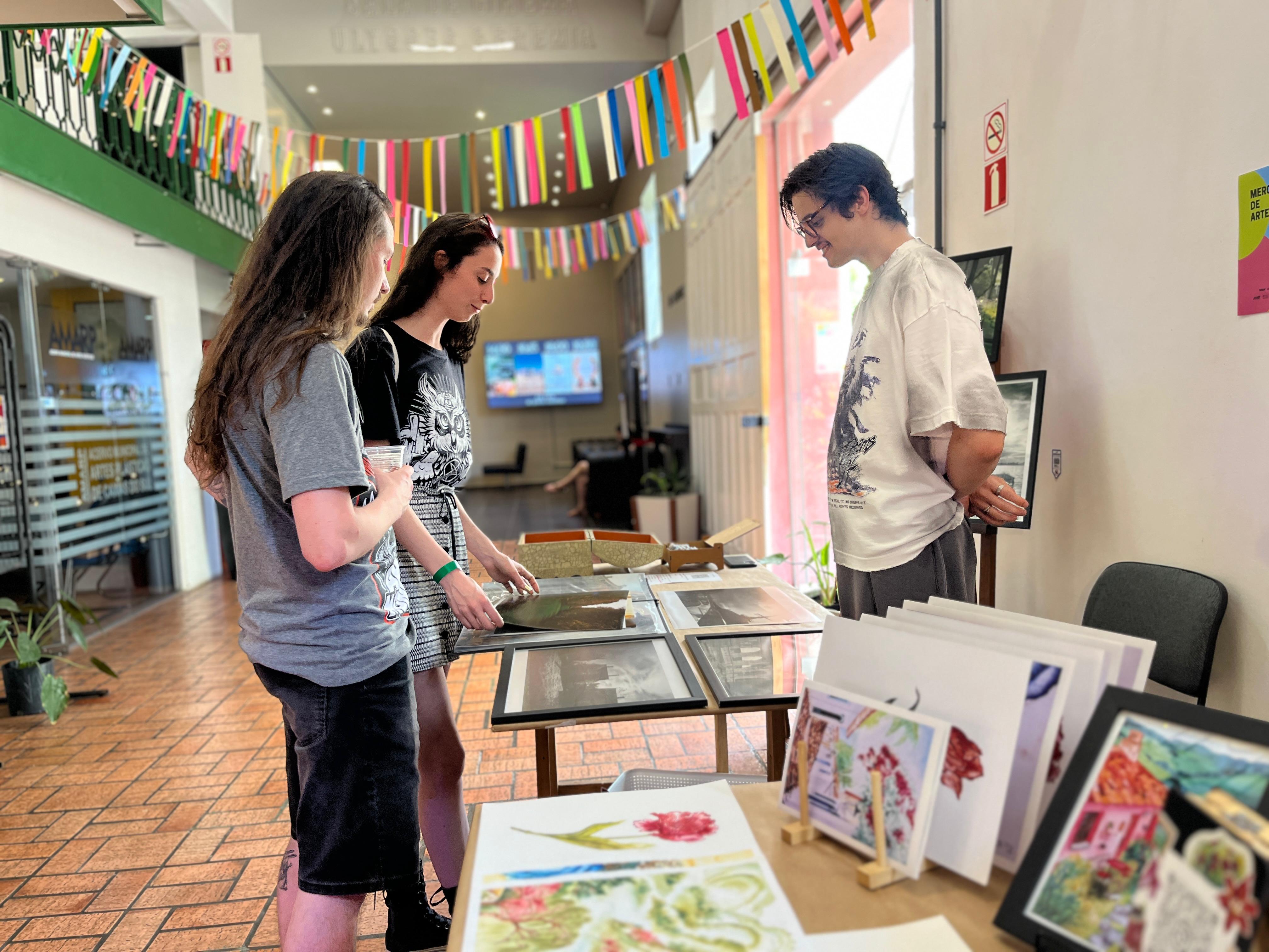 Caxias do Sul está com inscrições abertas para as edições do Mercado de Arte 2026