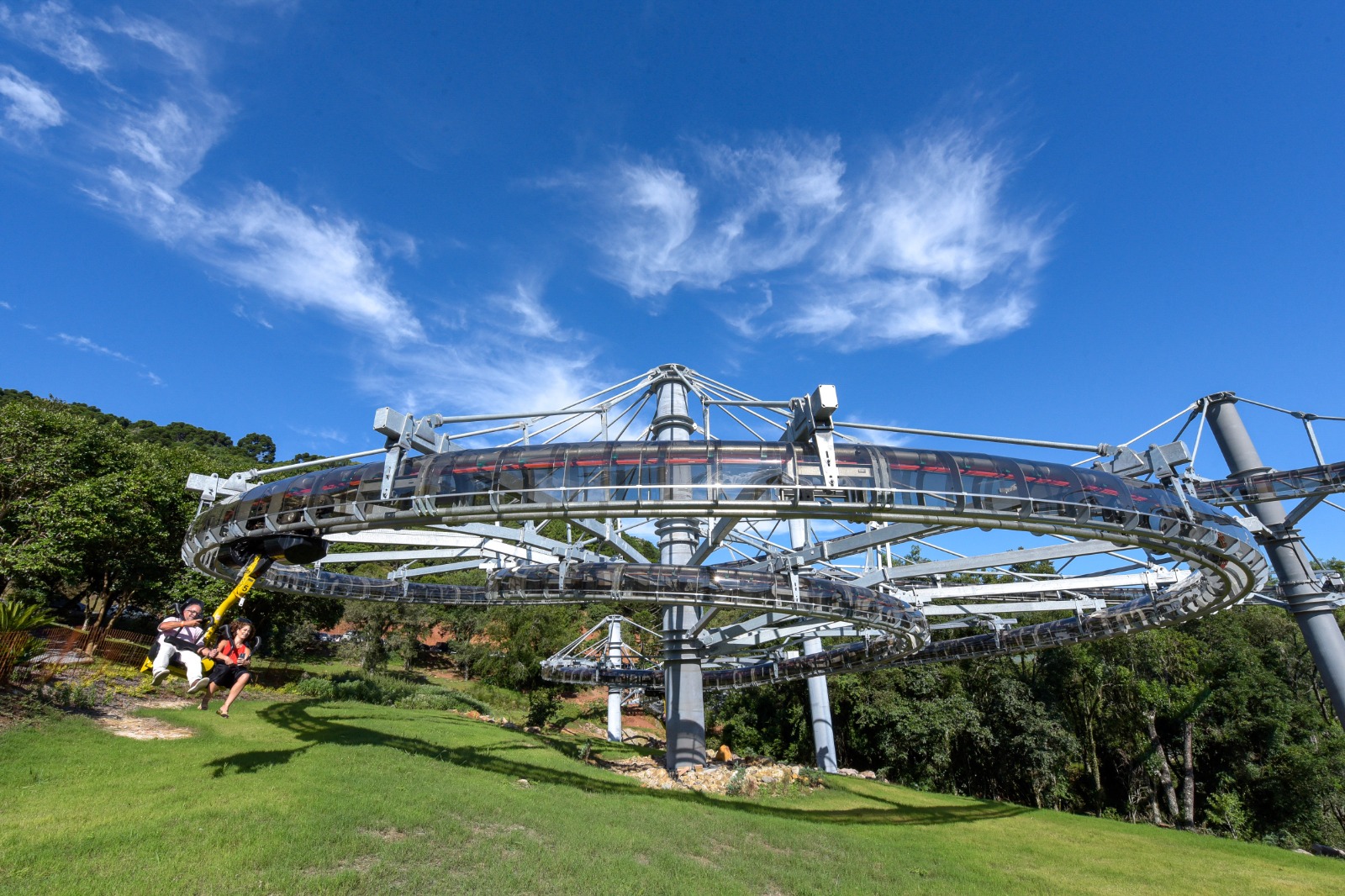 Parques na Serra Gaúcha ampliam programações e experiências exclusivas