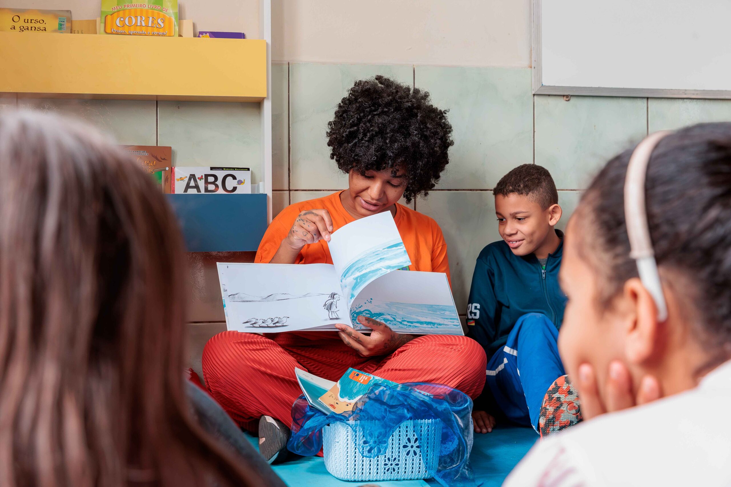 Projeto de alfabetização chega a Bento Gonçalves e abre edital para arte-educadores