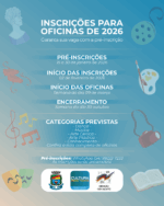 Casa das Artes de Bento Gon&ccedil;alves divulga pr&eacute;-inscri&ccedil;&otilde;es das oficinas culturais