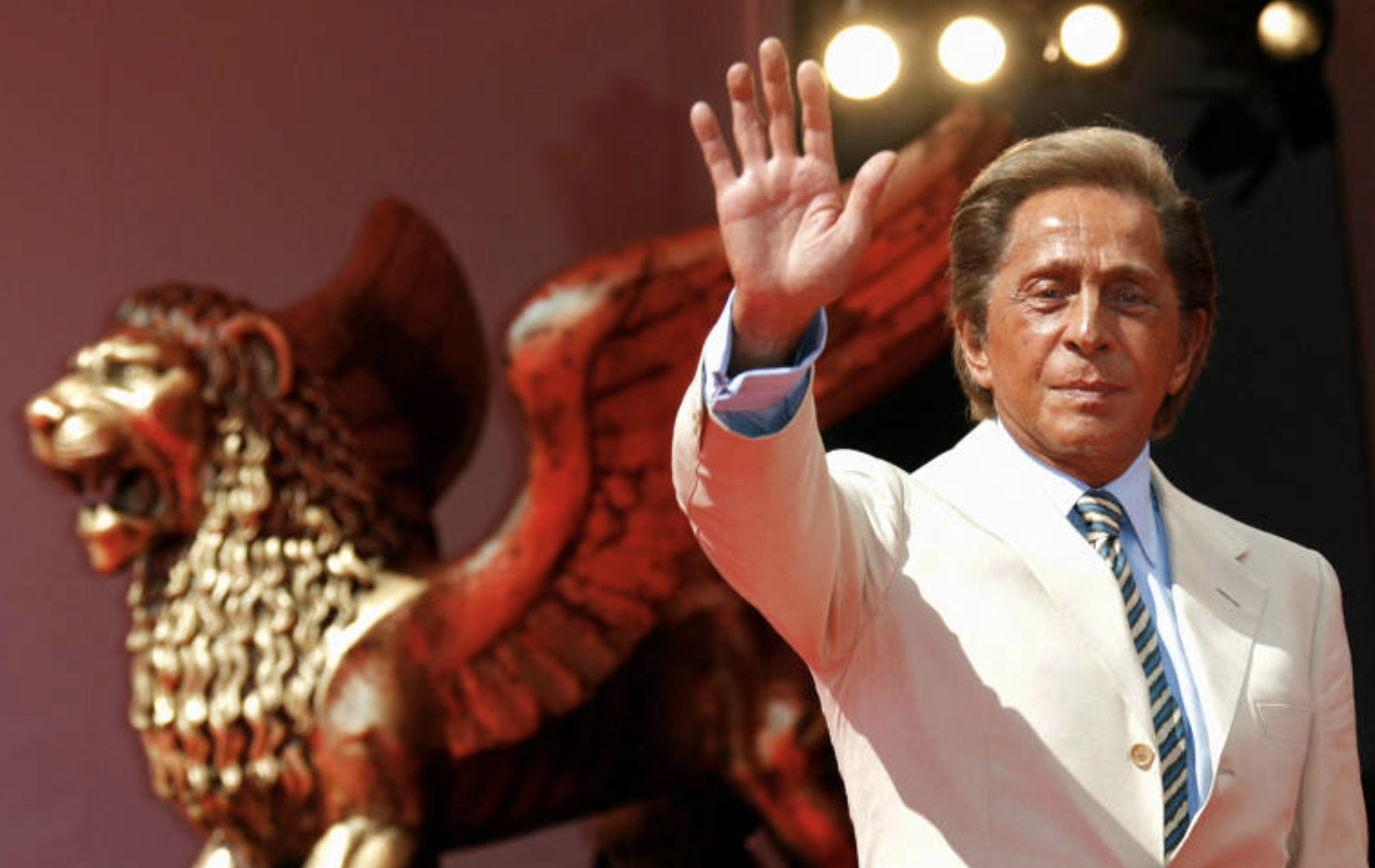 Estilista italiano Valentino Garavani morre aos 93 anos