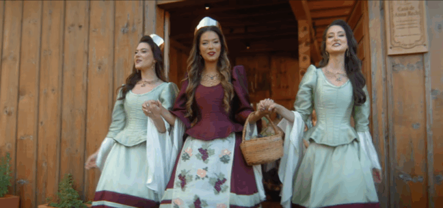 Imagem: Cena do Filme oficial da 35ª Festa da Uva/Reprodução Youtube