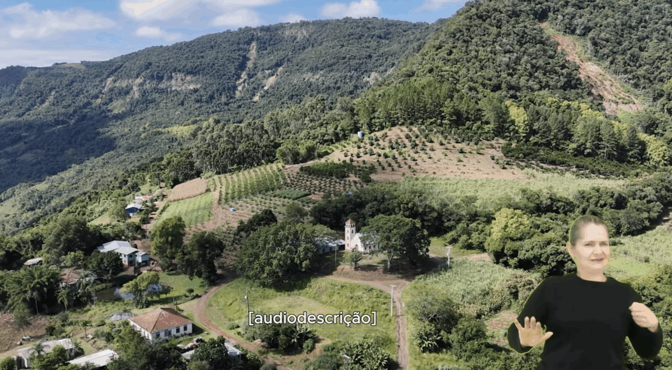 Imagem: Cena Documentário/Reprodução Youtube Imagem: Cena Documentário/Reprodução Youtube