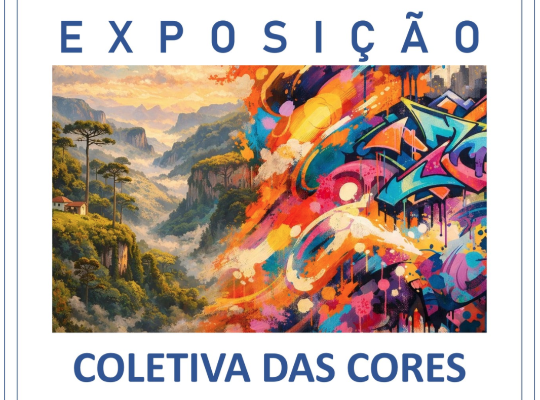 Centro de Cultura de Gramado recebe a exposição ‘Coletiva das Cores’
