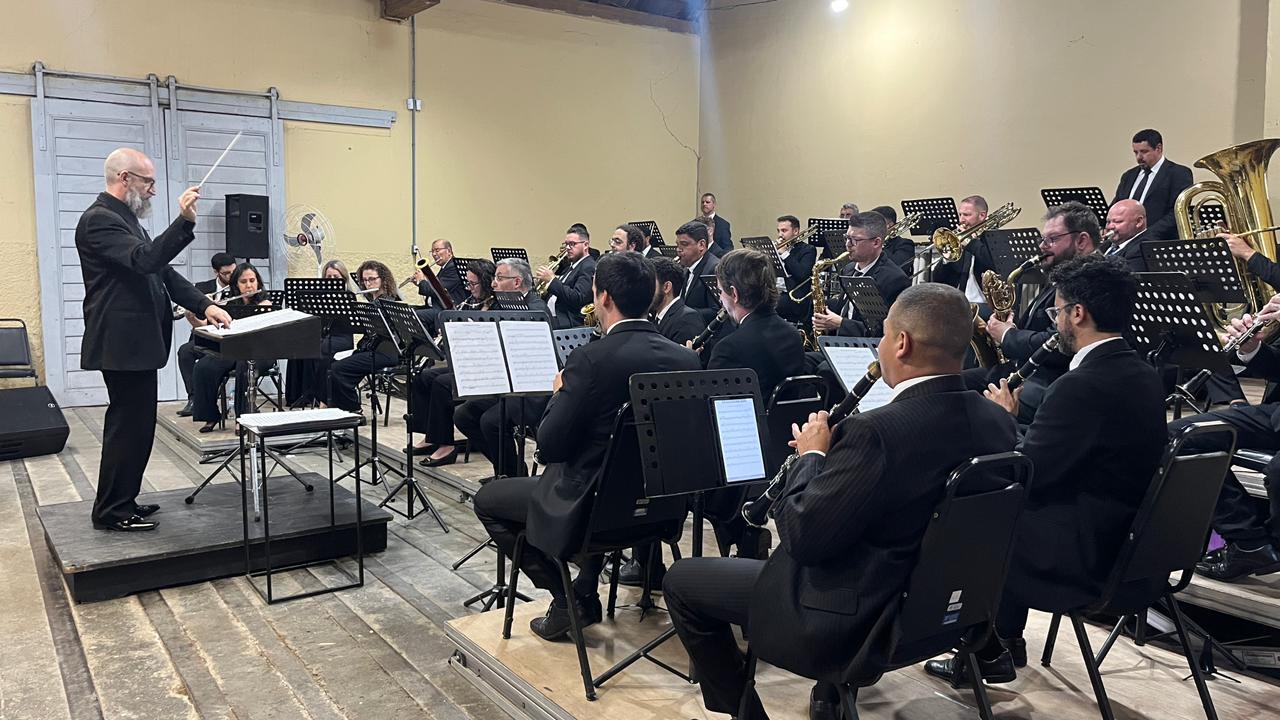 Orquestra Municipal de Sopros abre a Série ‘Caxias do Som Verão’ com concerto gratuito