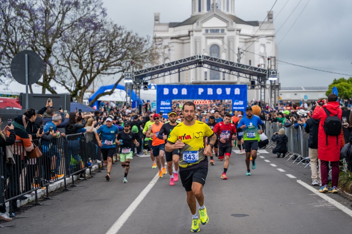 Foto: Maratona do Caravaggio Foto: Maratona do Caravaggio