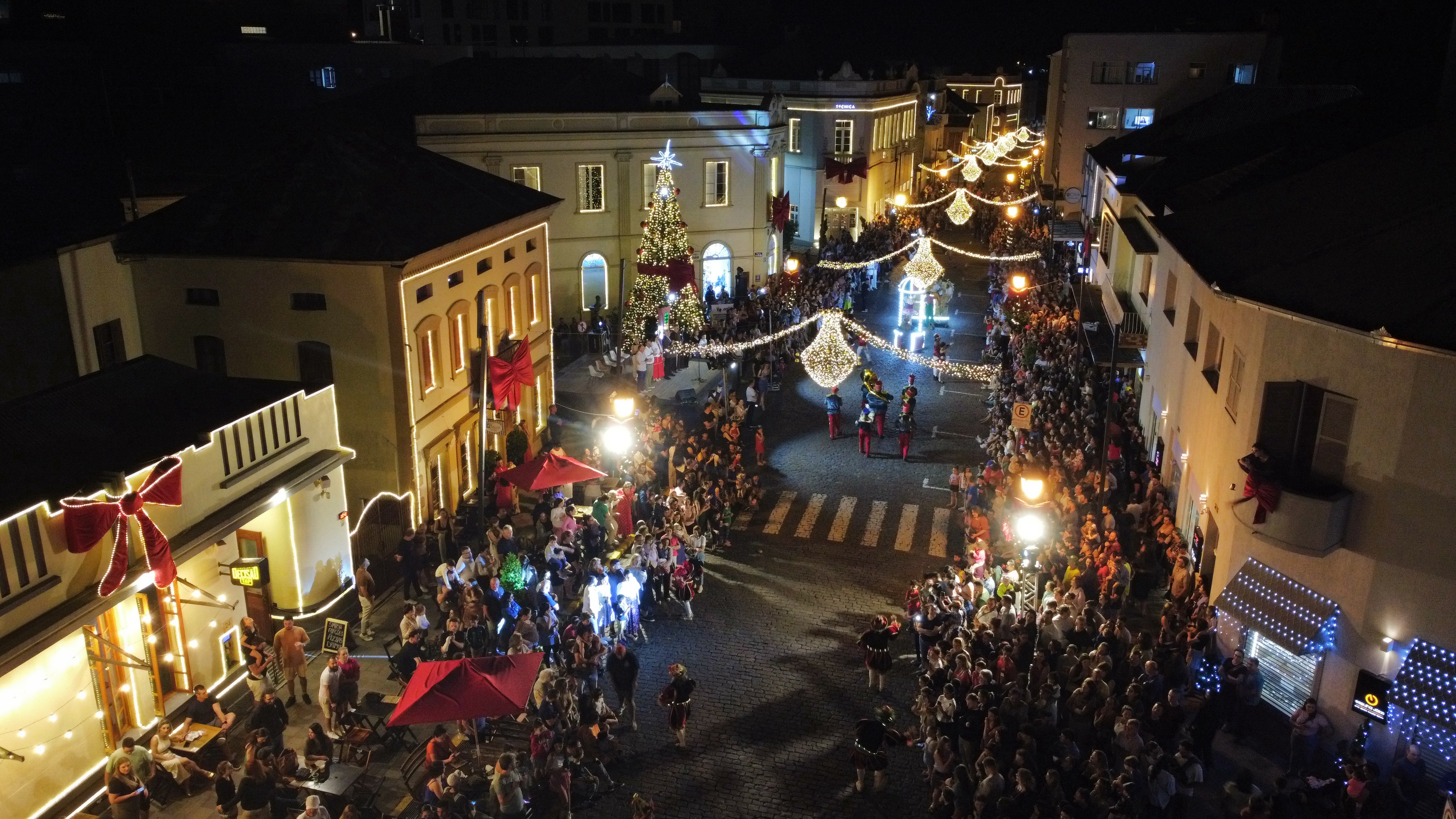 Garibaldi encerra Natal Borbulhante e atrai mais de 260 mil visitantes em 2025