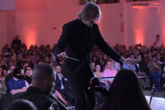 Foto: Leandro Serafin, diretor artístico do Gramado in Concert/Crédito Rafael Cavalli 