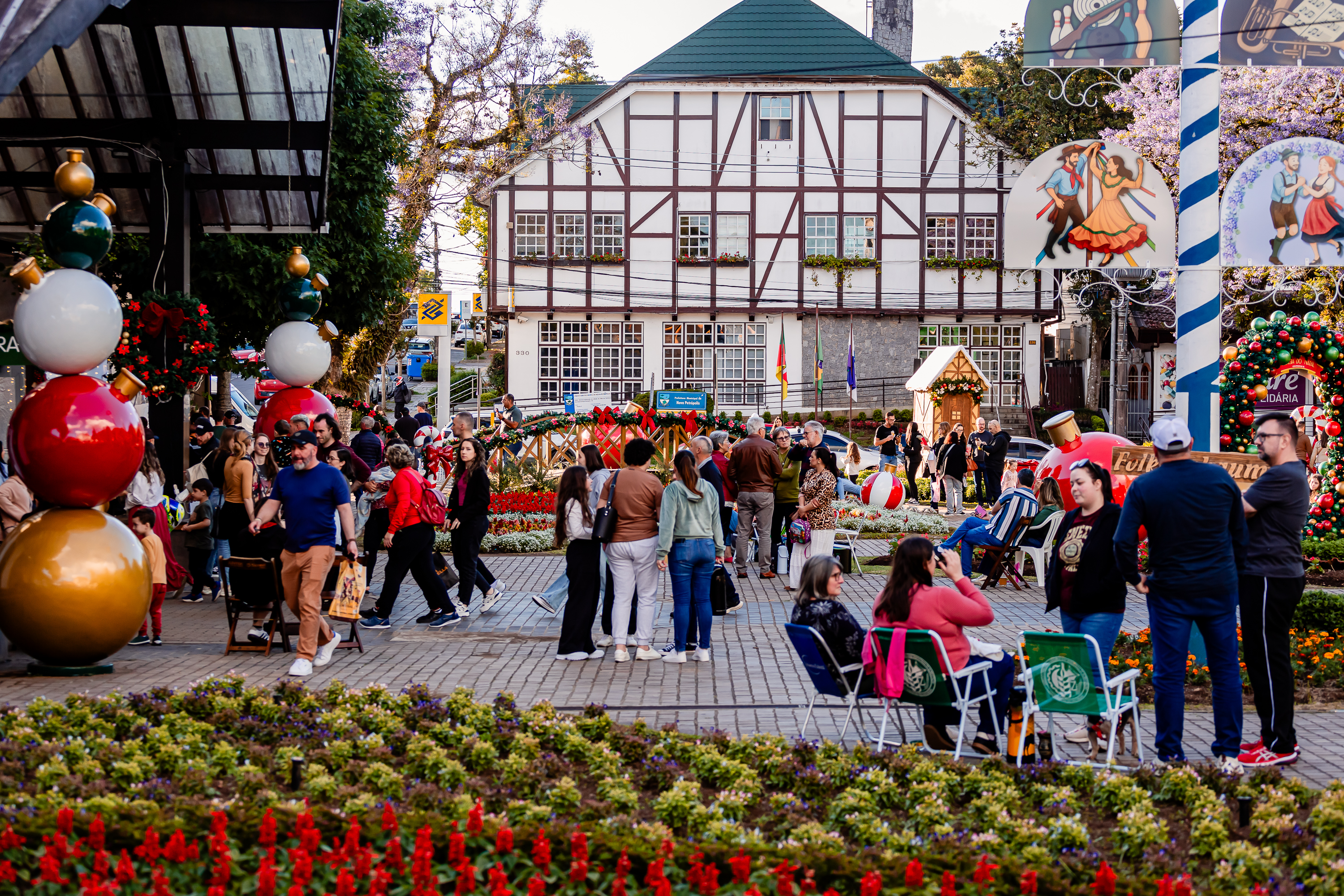 Nova Petrópolis ultrapassa 800 mil visitantes em 2025