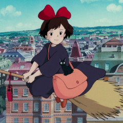 Imagem: Cena de O Serviço de Entregas da Kiki/Divulga&ccedil;&atilde;o