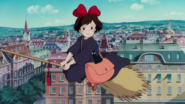 Imagem: Cena de O Serviço de Entregas da Kiki/Divulgação