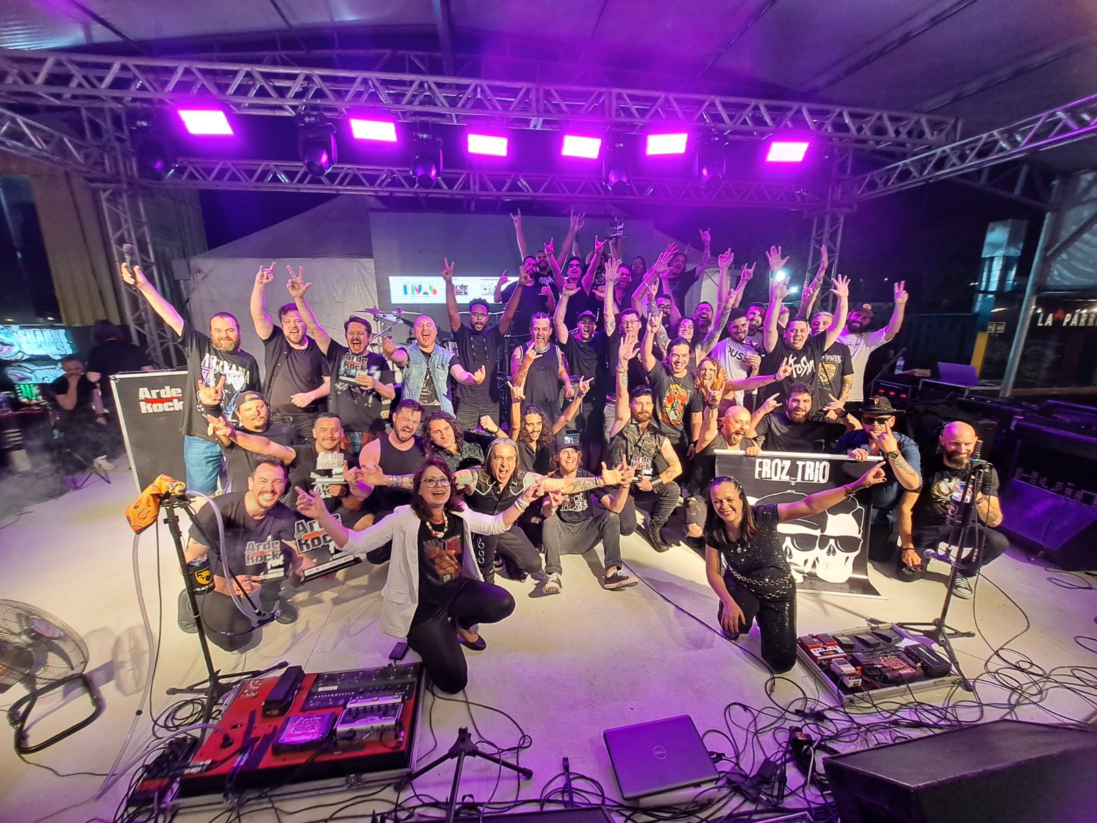 Arde Rock Fest se consolida como um dos maiores festivais de rock autoral do Brasil