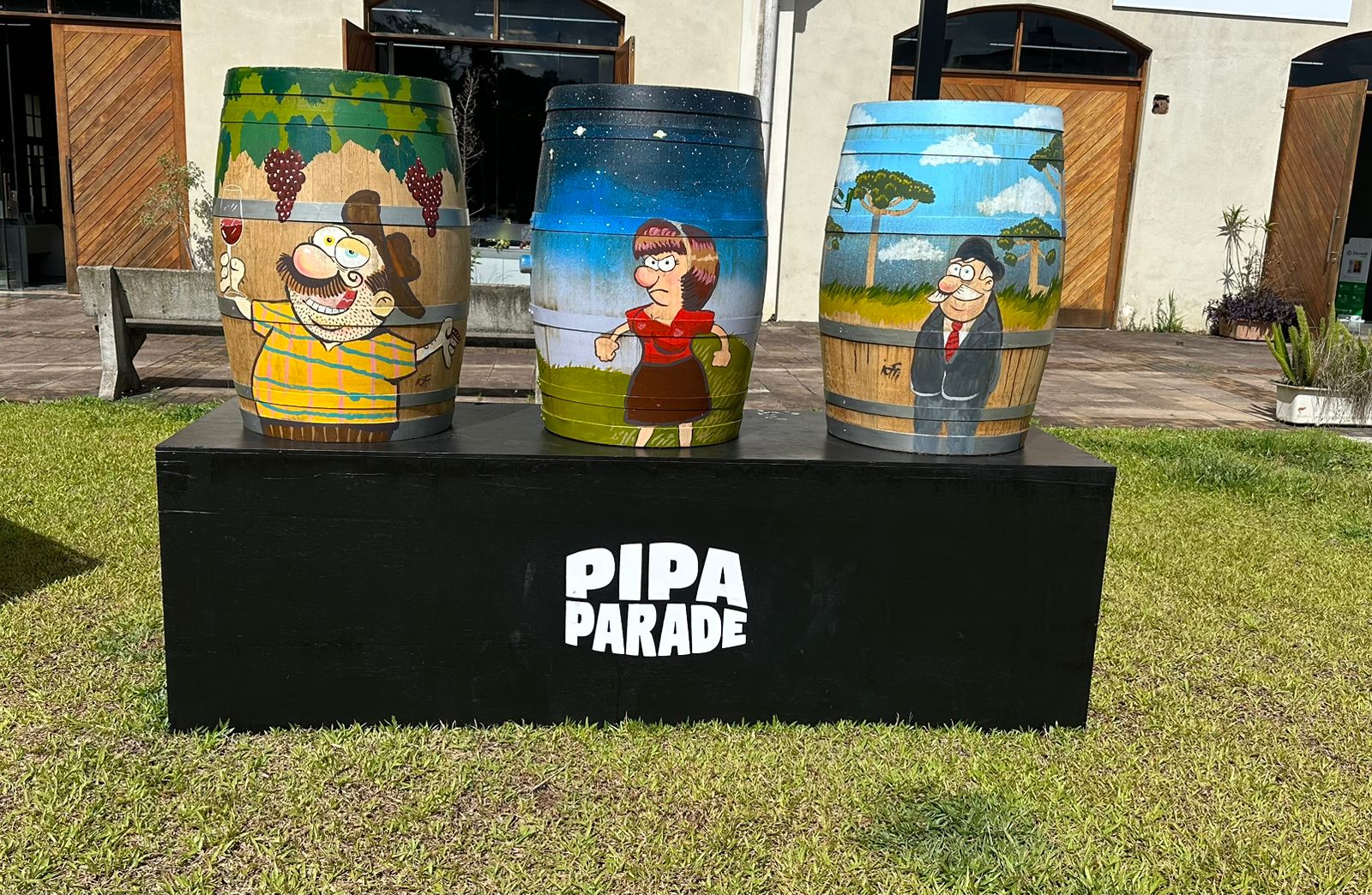 Pipa Parade 2026: exposição a céu aberto está em Caxias do Sul