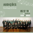 Coral da Funda&ccedil;&atilde;o Casa das Artes ter&aacute; audi&ccedil;&otilde;es para novos integrantes em fevereiro em Bento Gon&ccedil;alves