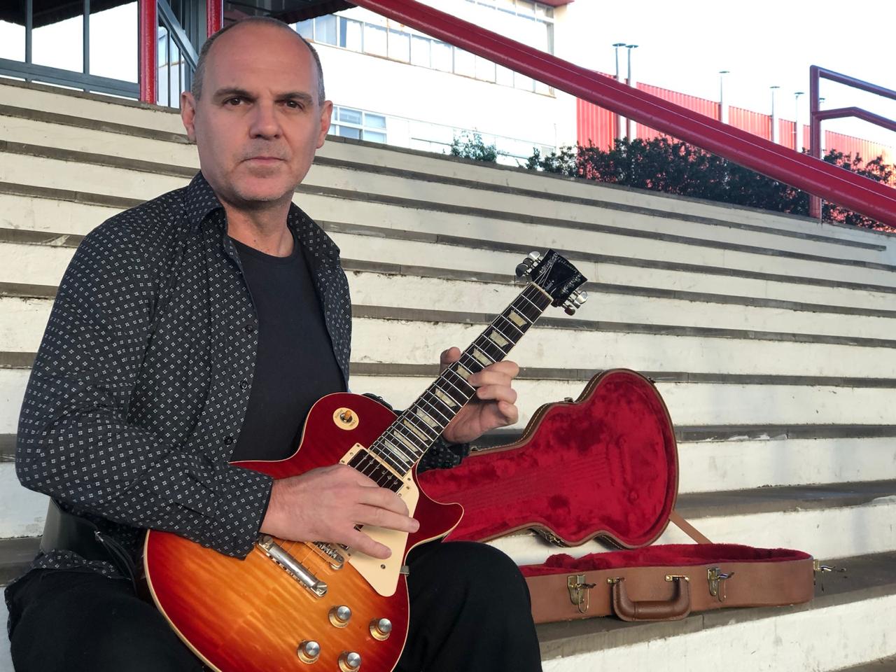 Guitarrista Evandro Demari prepara novo álbum autoral para 2026