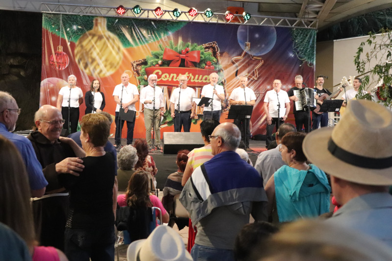 Terno de Reis encerra programação do Natal Borbulhante de Garibaldi