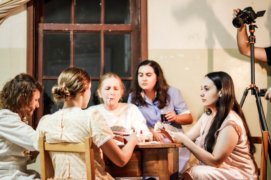 Foto: Elisete Tem Que Casar/Making of/Crédito Liliane Giordano Foto: Elisete Tem Que Casar/Making of/Crédito Liliane Giordano